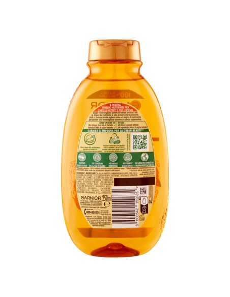 ultra dolce shampoo 250ml - gli oli meravigliosi argan & camelia - secchi: tuttocasashop.it: igiene e cura della persona