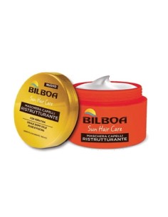 bilboa suin hair care - 250ml - maschera capelli ristrutturante con keratina: tuttocasashop.it: igiene e cura della persona