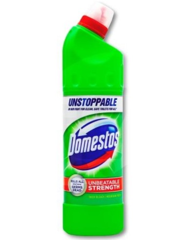 domestos wc detergente diniscrostante - 750ml - power pine fresh: tuttocasashop.it: pulizia e cura della casa