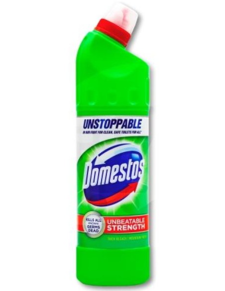 domestos wc detergente diniscrostante - 750ml - power pine fresh: tuttocasashop.it: pulizia e cura della casa