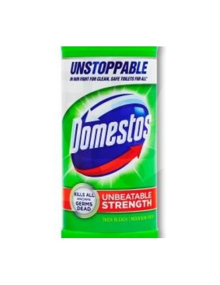 domestos wc detergente diniscrostante - 750ml - power pine fresh: tuttocasashop.it: pulizia e cura della casa