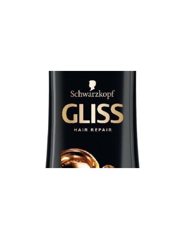 gliss testanera schwarzkopf balsamo 200ml - riparazione suprema: tuttocasashop.it: igiene e cura della persona