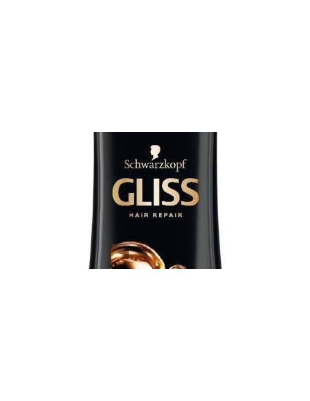 gliss testanera schwarzkopf balsamo 200ml - riparazione suprema: tuttocasashop.it: igiene e cura della persona