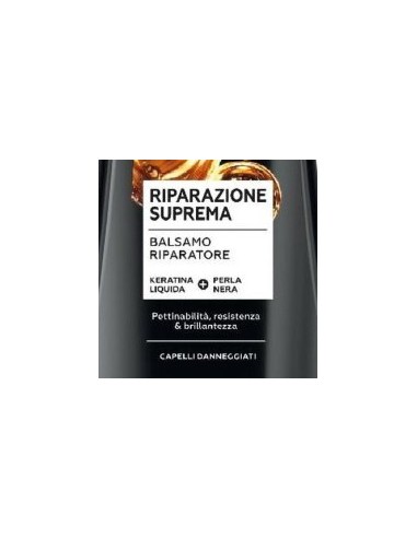 gliss testanera schwarzkopf balsamo 200ml - riparazione suprema: tuttocasashop.it: igiene e cura della persona
