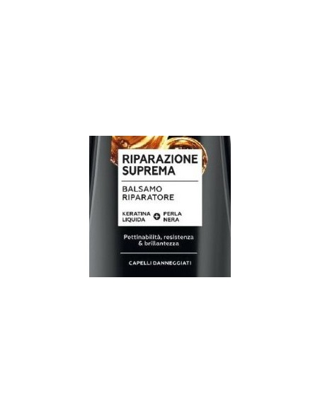 gliss testanera schwarzkopf balsamo 200ml - riparazione suprema: tuttocasashop.it: igiene e cura della persona