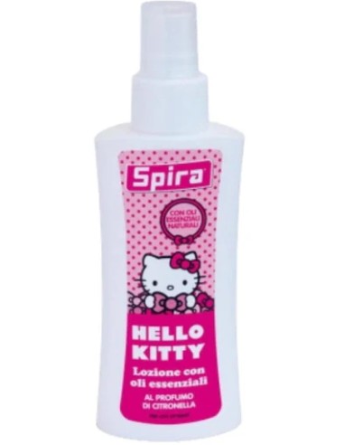 hello kitty loziona antipuntura - vapo 100ml - al profumo di citronella: tuttocasashop.it: igiene e cura della persona