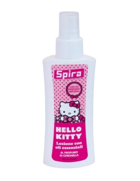 hello kitty loziona antipuntura - vapo 100ml - al profumo di citronella: tuttocasashop.it: igiene e cura della persona