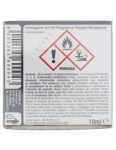 inkognito deodorante per ambienti spray 10ml - pepper bergamot: tuttocasashop.it: pulizia e cura della casa