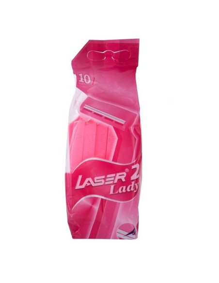 laser 2 lady - 10 rasoi bilama - per epilazione femminile: tuttocasashop.it: igiene e cura della persona