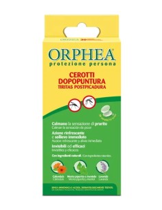 orphea 30 cerotti dopopuntura - azione prolungata sollievo immediato: tuttocasashop.it: igiene e cura della persona