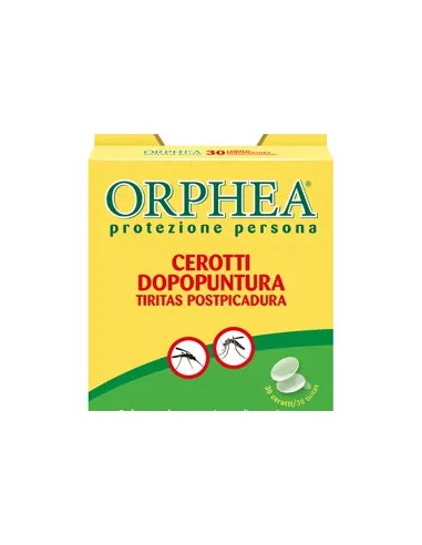 orphea 30 cerotti dopopuntura - azione prolungata sollievo immediato: tuttocasashop.it: igiene e cura della persona