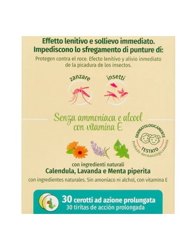 orphea 30 cerotti dopopuntura bambini - azione prolungata sollievo immediato: tuttocasashop.it: igiene e cura della persona