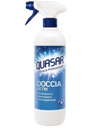 quasar doccia detergente spray - 680ml - con erogatore: tuttocasashop.it: pulizia e cura della casa