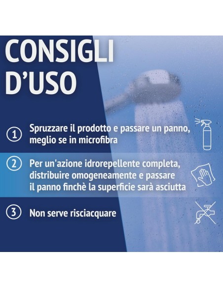 quasar doccia detergente spray - 680ml - con erogatore: tuttocasashop.it: pulizia e cura della casa