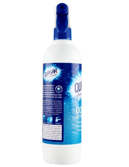 quasar doccia detergente spray - 680ml - con erogatore: tuttocasashop.it: pulizia e cura della casa