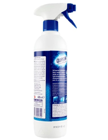 quasar doccia detergente spray - 680ml - con erogatore: tuttocasashop.it: pulizia e cura della casa