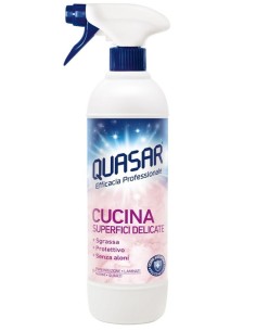 quasar detergente cucina spray - 680ml - con erogatore: tuttocasashop.it: pulizia e cura della casa