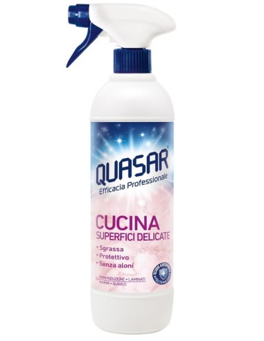 quasar detergente cucina spray - 680ml - con erogatore: tuttocasashop.it: pulizia e cura della casa