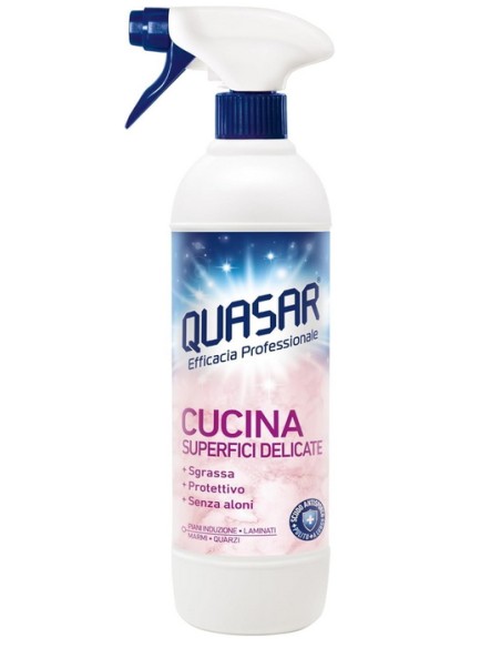 quasar detergente cucina spray - 680ml - con erogatore: tuttocasashop.it: pulizia e cura della casa