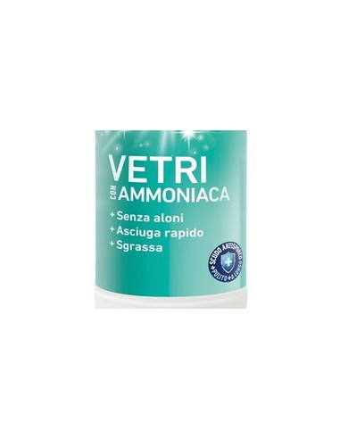 quasar vetri detergente spray - 680ml erogatore - con ammoniaca: tuttocasashop.it: pulizia e cura della casa