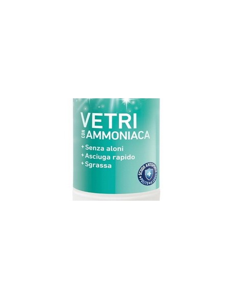 quasar vetri detergente spray - 680ml erogatore - con ammoniaca: tuttocasashop.it: pulizia e cura della casa