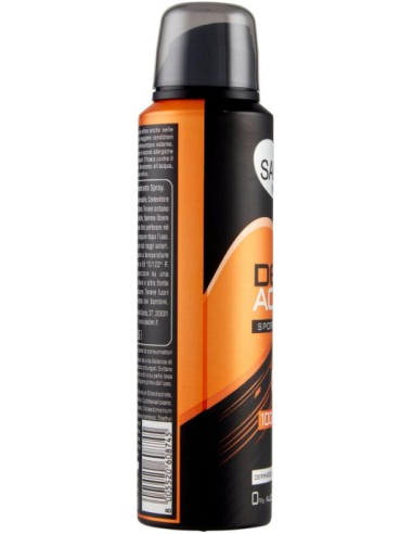 sauber deodorante spray 150ml - men deo active sport & stress 48h no alcool: tuttocasashop.it: igiene e cura della persona