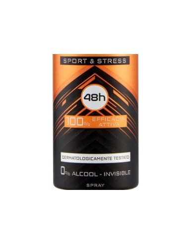 sauber deodorante spray 150ml - men deo active sport & stress 48h no alcool: tuttocasashop.it: igiene e cura della persona