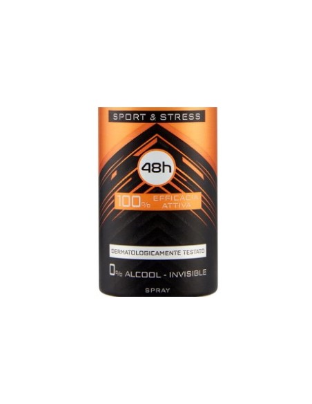 sauber deodorante spray 150ml - men deo active sport & stress 48h no alcool: tuttocasashop.it: igiene e cura della persona