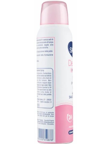 sauber deodorante spray 150ml deo sens - no alcool - senza sali di alluminio: tuttocasashop.it: igiene e cura della persona