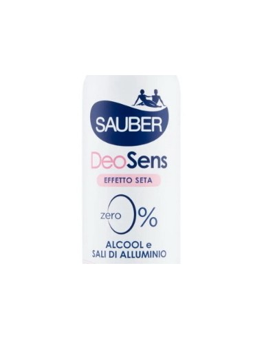 sauber deodorante spray 150ml deo sens - no alcool - senza sali di alluminio: tuttocasashop.it: igiene e cura della persona