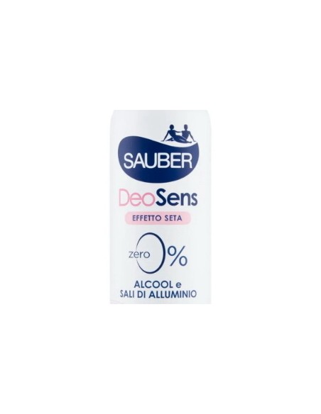 sauber deodorante spray 150ml deo sens - no alcool - senza sali di alluminio: tuttocasashop.it: igiene e cura della persona