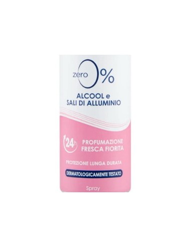 sauber deodorante spray 150ml deo sens - no alcool - senza sali di alluminio: tuttocasashop.it: igiene e cura della persona