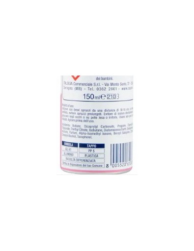 sauber deodorante spray 150ml deo sens - no alcool - senza sali di alluminio: tuttocasashop.it: igiene e cura della persona