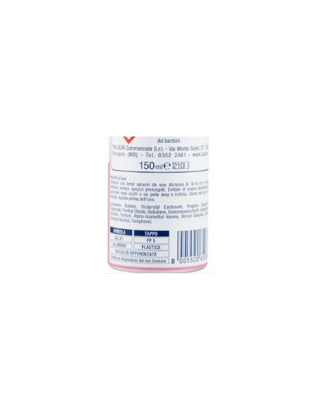 sauber deodorante spray 150ml deo sens - no alcool - senza sali di alluminio: tuttocasashop.it: igiene e cura della persona