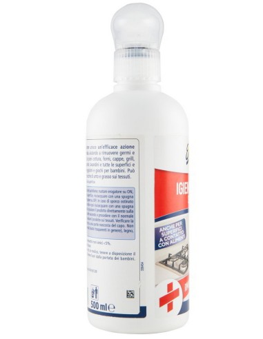 emulsio +higiene igienizzante sgrassatore 500ml - rimuove germi e batteri: tuttocasashop.it: pulizia e cura della casa