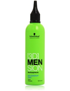 testanera schwarzkopf 3d mension - 150ml - tonico antiforfora: tuttocasashop.it: igiene e cura della persona