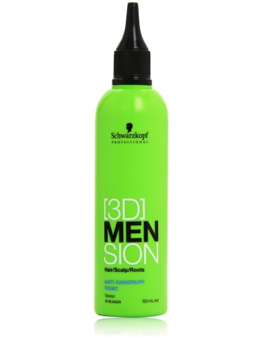 testanera schwarzkopf 3d mension - 150ml - tonico antiforfora: tuttocasashop.it: igiene e cura della persona