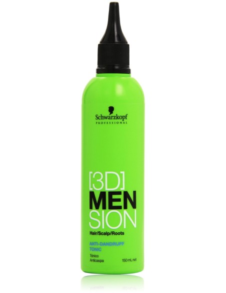 testanera schwarzkopf 3d mension - 150ml - tonico antiforfora: tuttocasashop.it: igiene e cura della persona