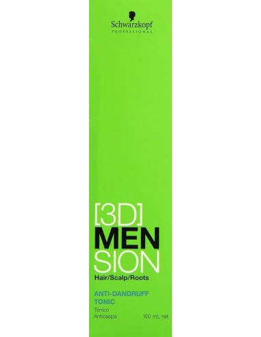 testanera schwarzkopf 3d mension - 150ml - tonico antiforfora: tuttocasashop.it: igiene e cura della persona