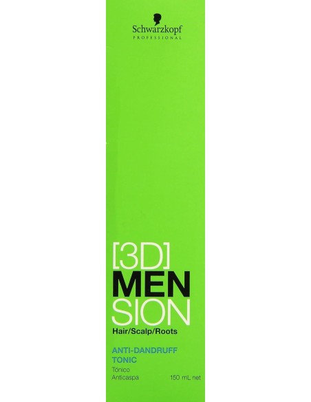 testanera schwarzkopf 3d mension - 150ml - tonico antiforfora: tuttocasashop.it: igiene e cura della persona