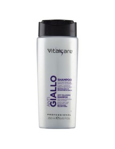 vitalcare shampoo antigiallo 250ml - con proteine del grano e glicerina: tuttocasashop.it: igiene e cura della persona