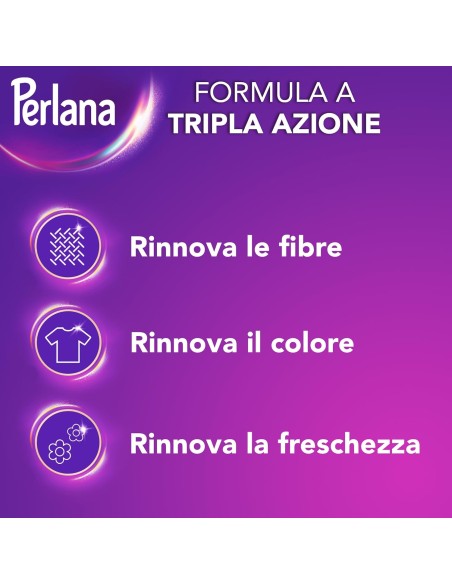 perlana renew color - 20 capsule di detersivo per tutti i capi colorati: tuttocasashop.it: prodotti per bucato e tessuti