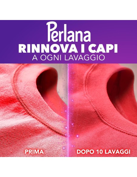 perlana renew color - 20 capsule di detersivo per tutti i capi colorati: tuttocasashop.it: prodotti per bucato e tessuti