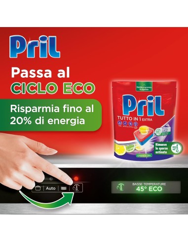 pril classico detersivo per lavastoviglie in pastiglie - 76 tabs: tuttocasashop.it: pulizia e cura della casa