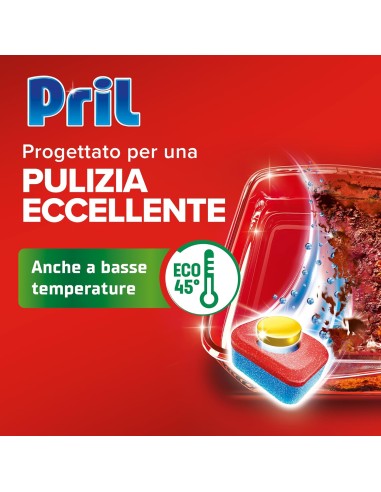 pril classico detersivo per lavastoviglie in pastiglie - 76 tabs: tuttocasashop.it: pulizia e cura della casa