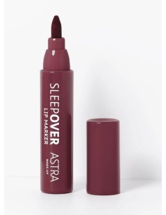 astra sleepover lip marker - pennarello overlining labbra - 01 power nap: tuttocasashop.it: igiene e cura della persona