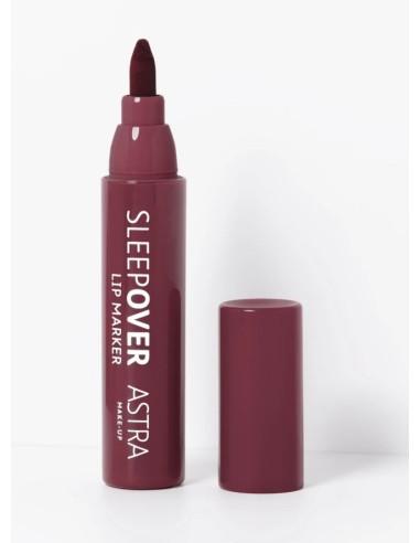 astra sleepover lip marker - pennarello overlining labbra - 01 power nap: tuttocasashop.it: igiene e cura della persona