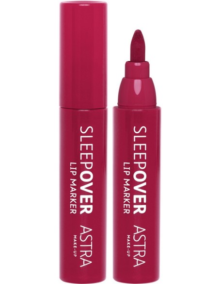 astra sleepover lip marker - pennarello overlining labbra - 02 daydreaming: tuttocasashop.it: igiene e cura della persona