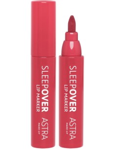 astra sleepover lip marker - pennarello overlining labbra - 03 pillow chat: tuttocasashop.it: igiene e cura della persona