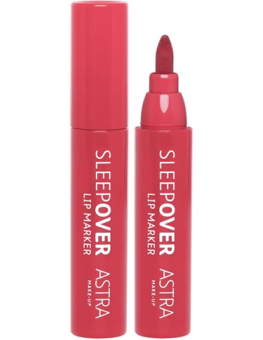 astra sleepover lip marker - pennarello overlining labbra - 03 pillow chat: tuttocasashop.it: igiene e cura della persona